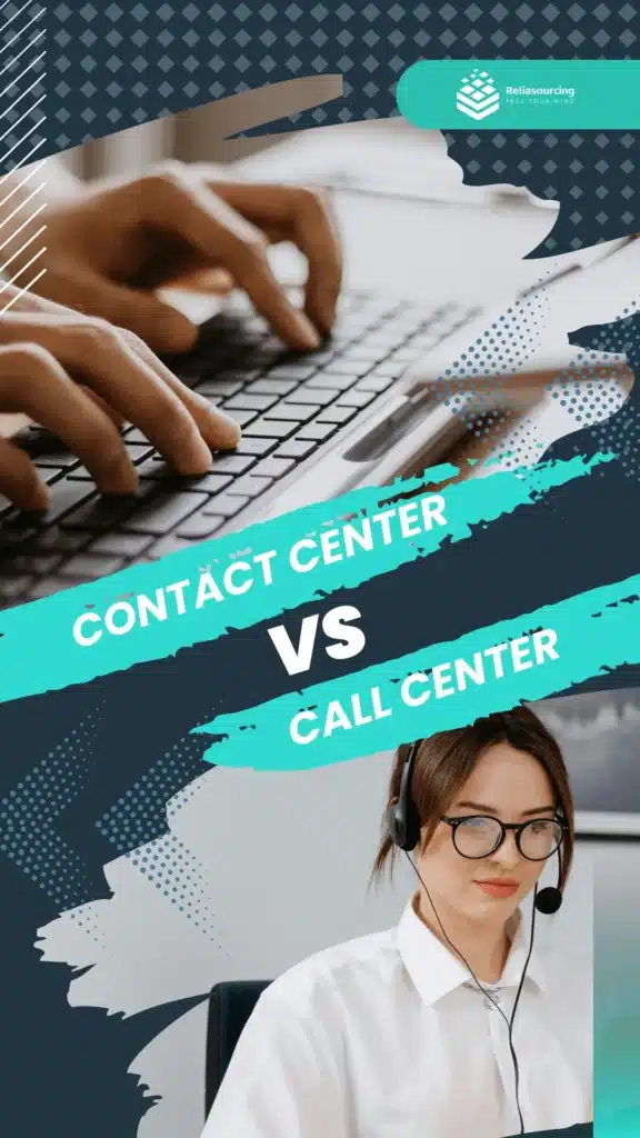 Comparing Contact Centers vs. Call Centers