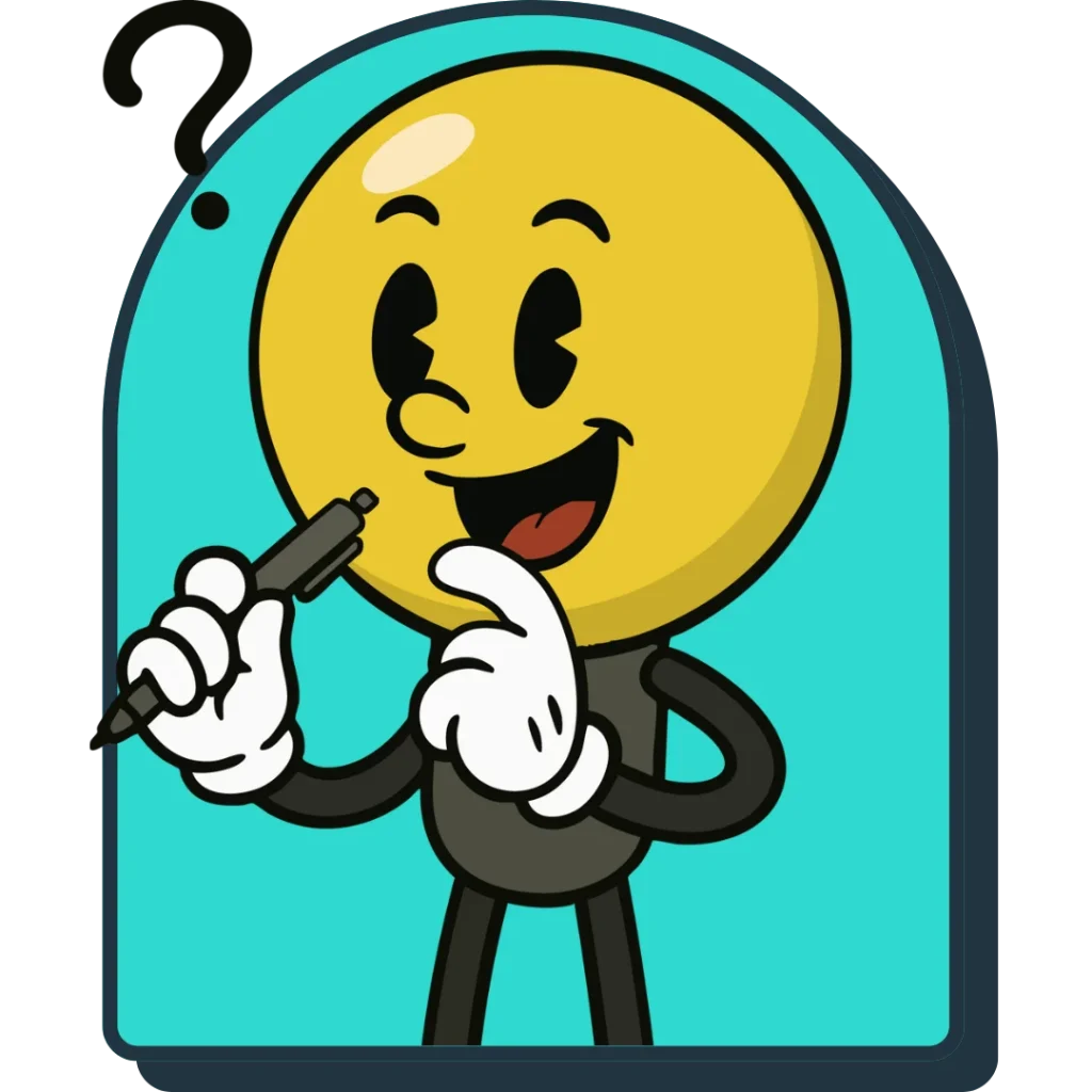 Bob the Light Bulb thinking