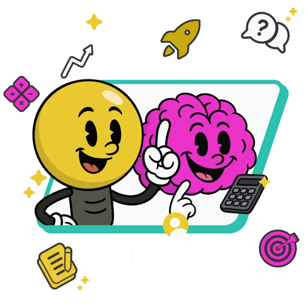Brian the Brain and Bob the Light Bulb Calculator