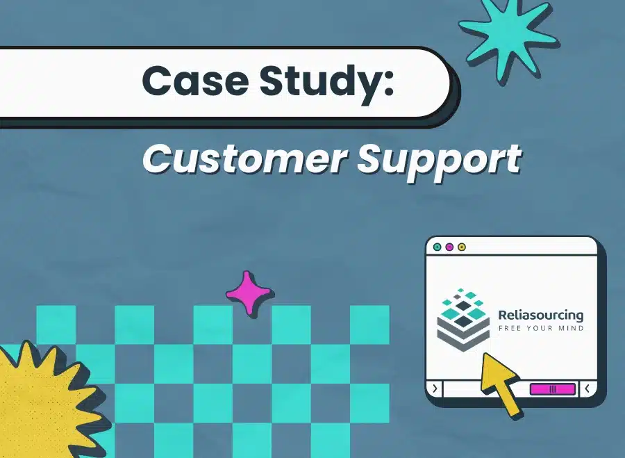 Designing Better Outcomes:​ How Reliasourcing Transformed a Branding Tech Company’s Customer Service Into Revenue Growth​