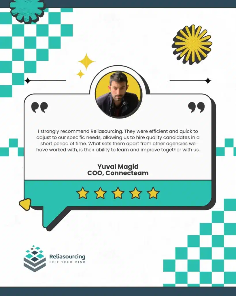 Yuval Magid testimonial