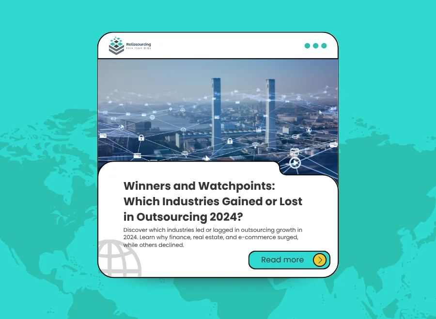 Winners and Watchpoints: Which Industries Gained or Lost in Outsourcing in 2024?