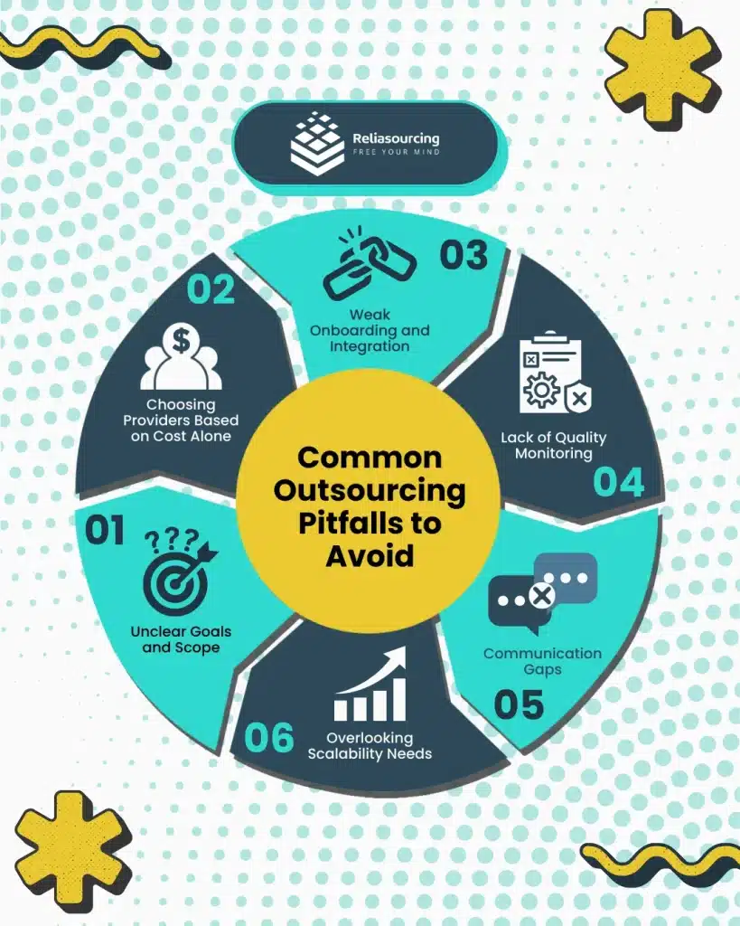 Common Outsourcing Pitfalls to Avoid