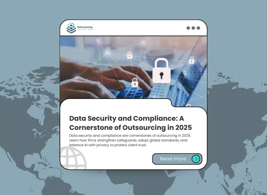Data Security and Compliance: A Cornerstone of Outsourcing in 2025