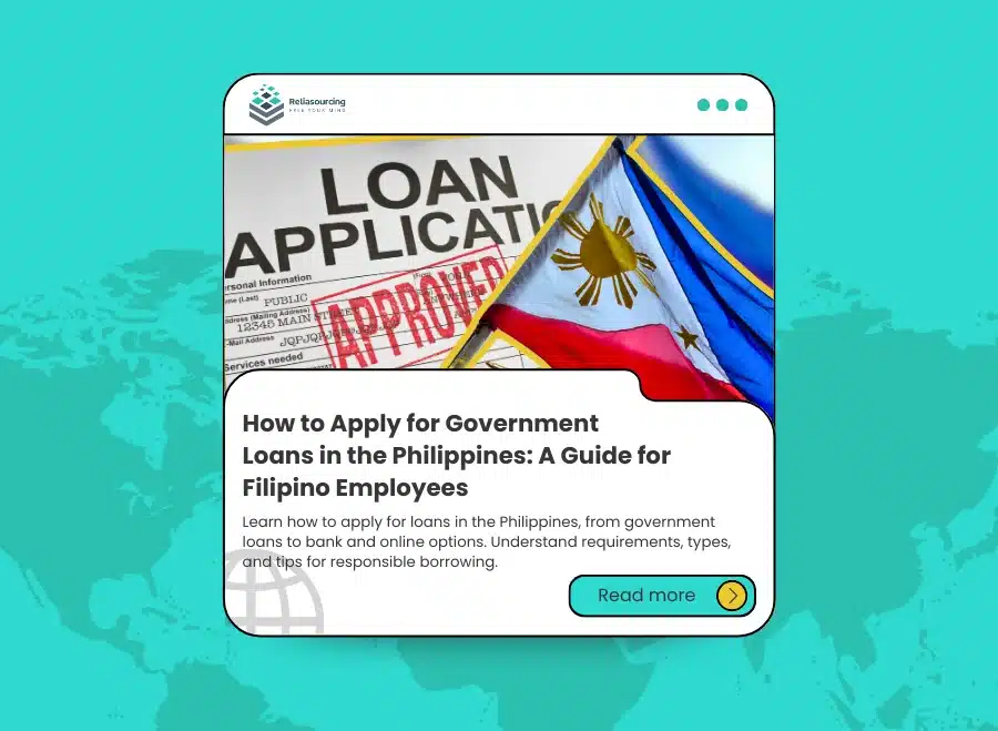 How to Apply for Government Loans in the Philippines: A Guide for Filipino Employees