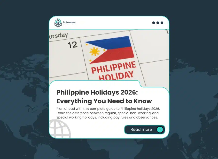 Philippine Holidays 2026: Everything You Need to Know