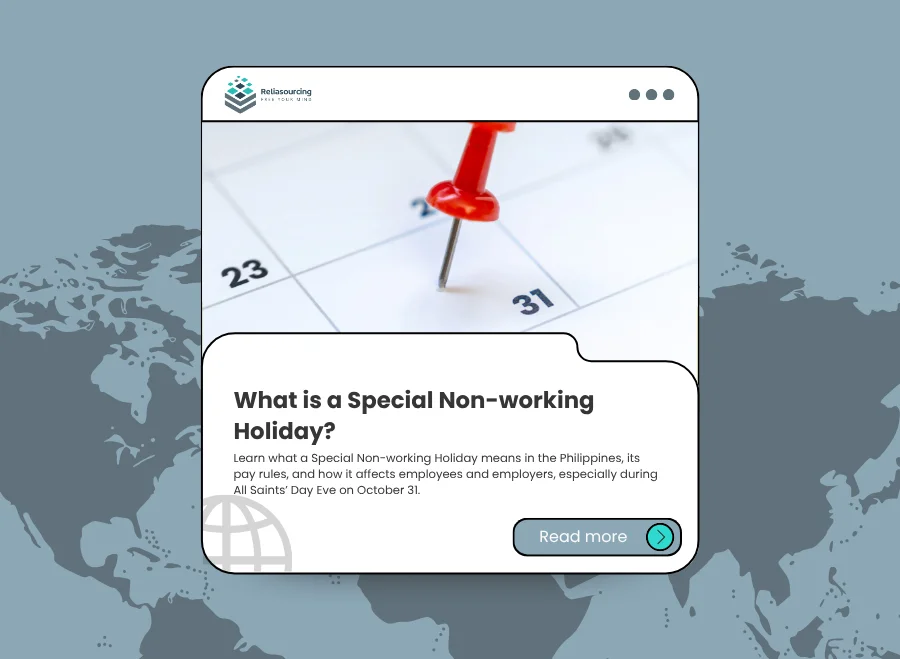 What is a Special Non-working Holiday