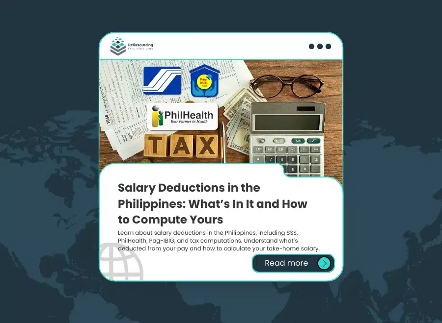 Salary Deductions in the Philippines: What’s In It and How to Compute Yours