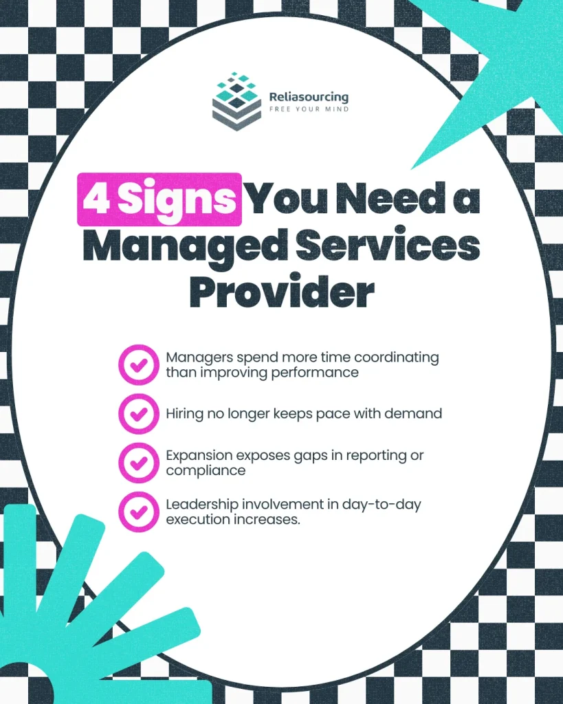 4 Signs You Need a Managed Services Provider