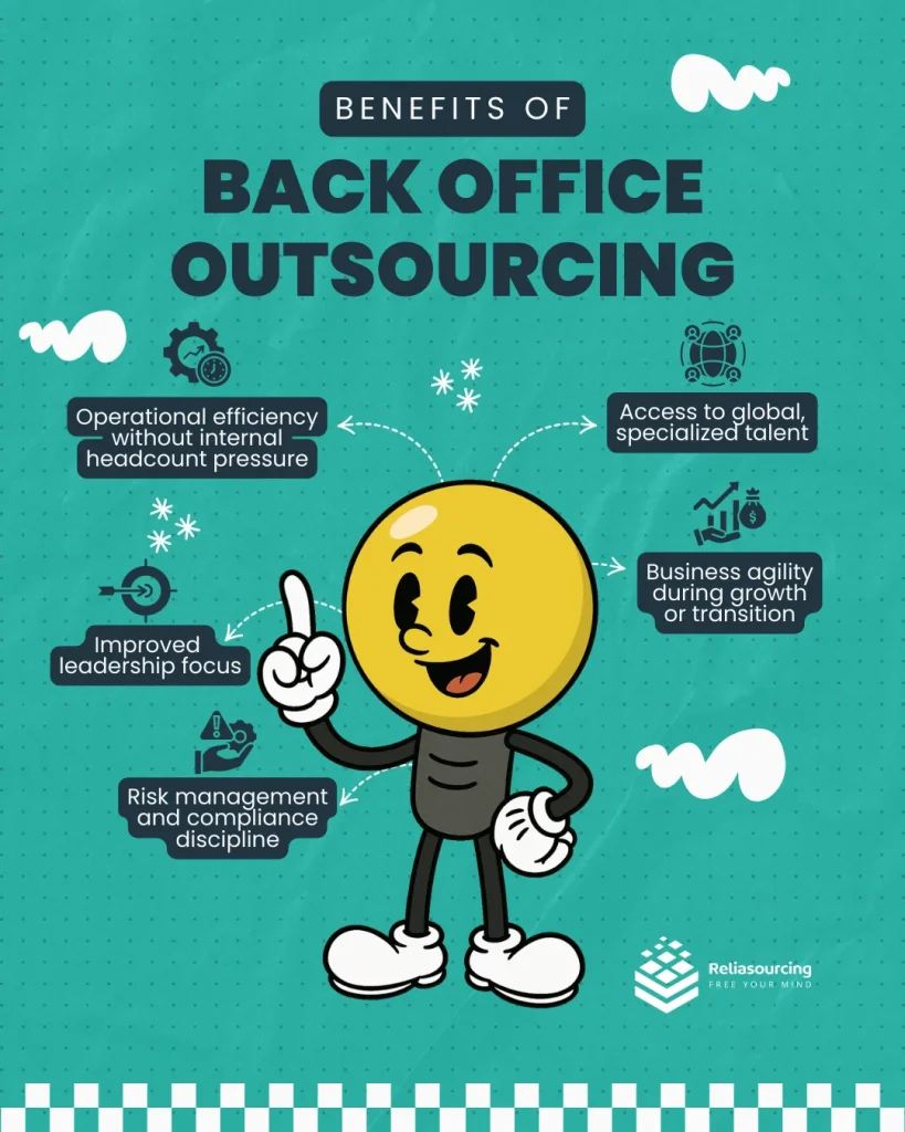 Benefits of Back Office Outsourcing