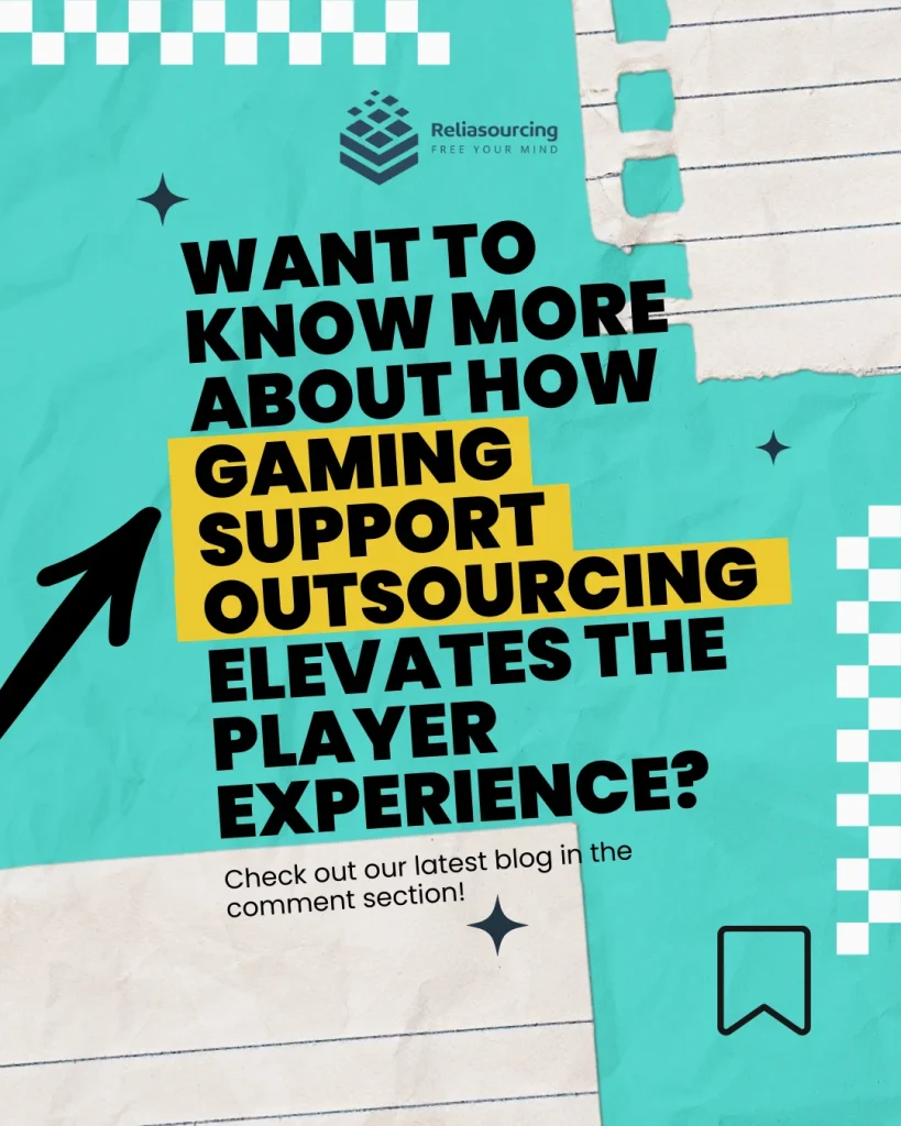 Essential Roles Commonly Outsourced in Gaming Support6