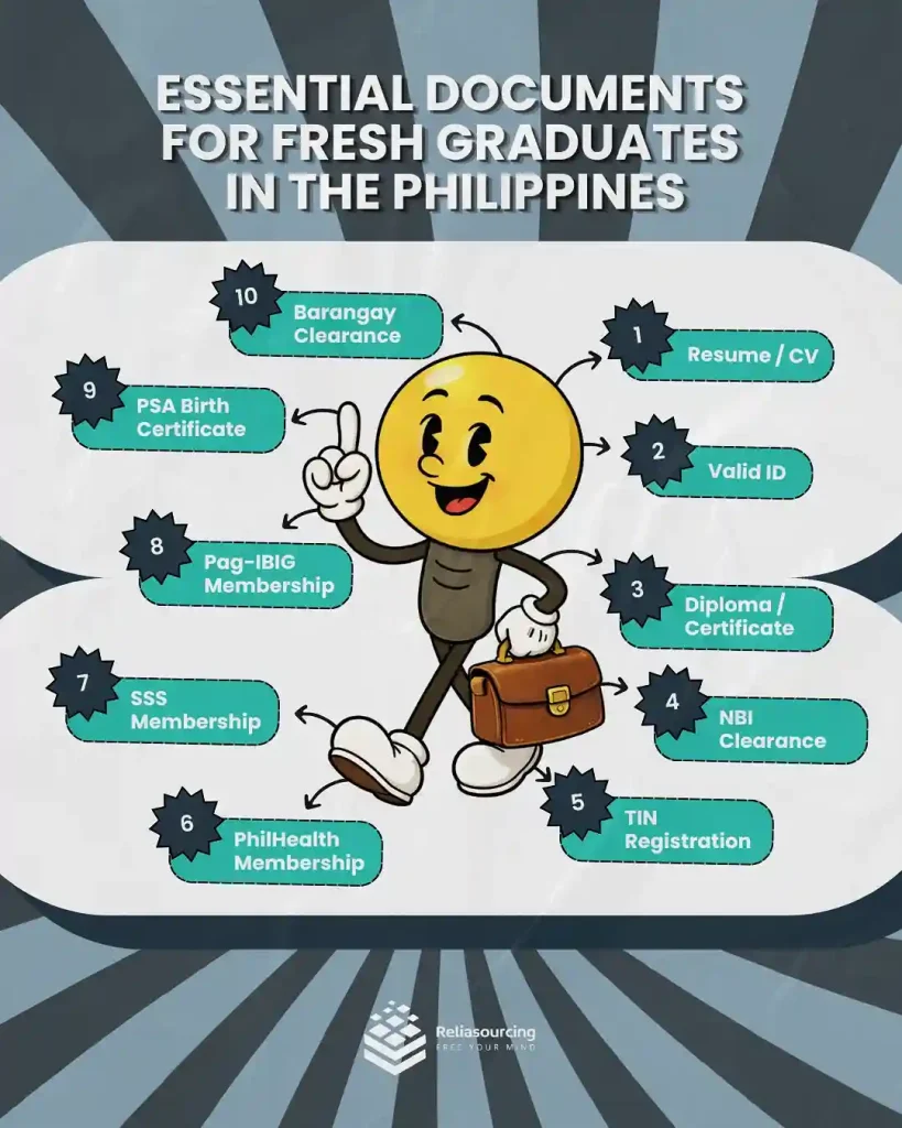 Essential Documents for Fresh Graduates in the Philippines
