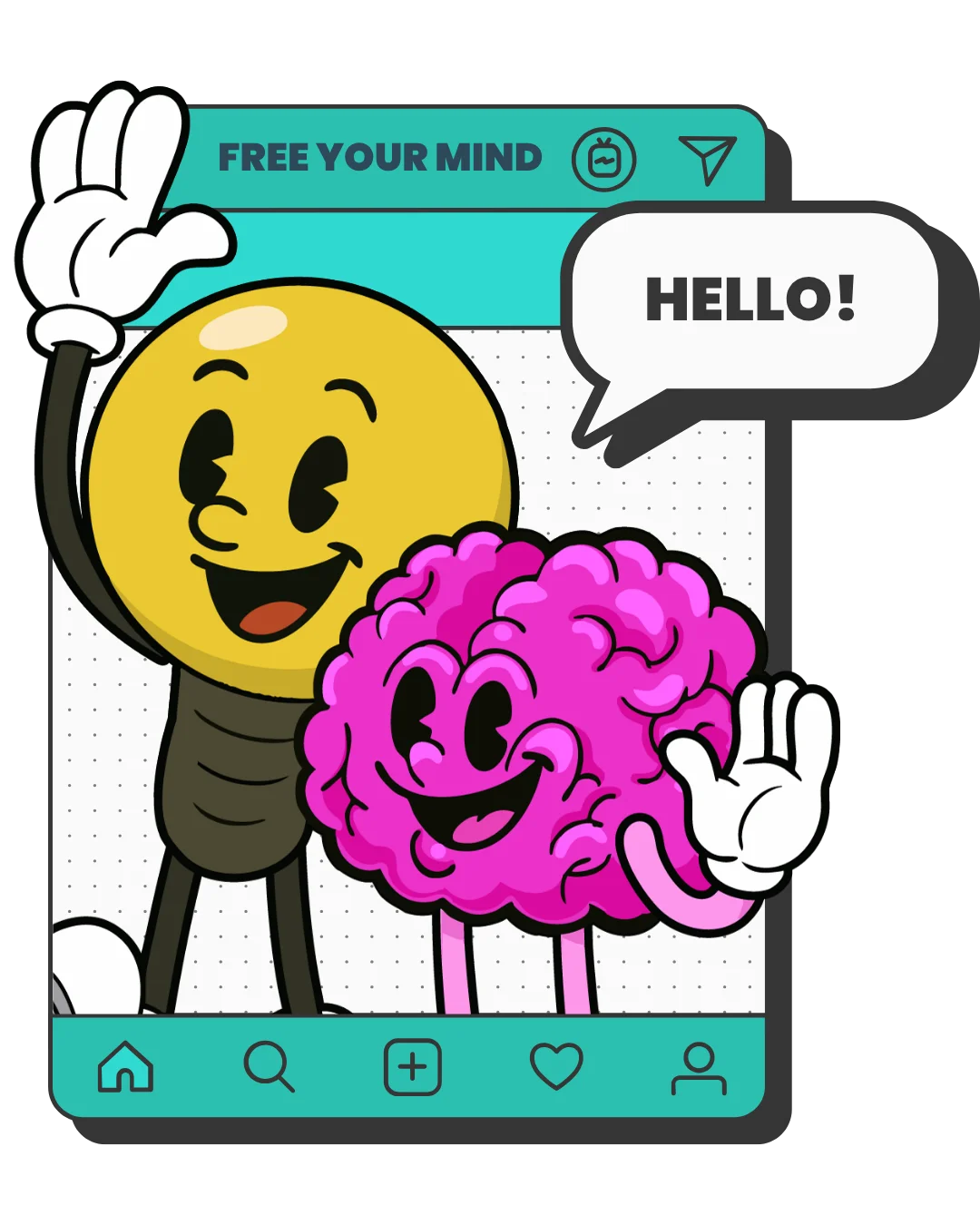 Bob and Brian Free Your Mind